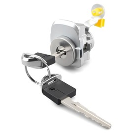 Drivers Side Door Lock Cylinder with Keys Fit for Nissan Altima Maxima Murano Pathfinder 2.0L 2.5L 3.5L 2013-2024