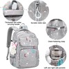 ZYUPHY School Backpack Girls Boys 3-6 Class Children's Backpack Primary