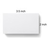 ITZAMNA your next Appointment Card Minimalist design 100 white