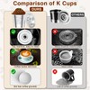 2 Pack Reusable K Cups for Keurig Coffee Pods, Stainless