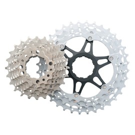Shimano Dyna-Sys SLX Cassette Sprocket CS-HG81-10 10 Tier BJ (11-34T)