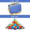 Mchoi Shockproof Carrying Case Fits for PicassoTiles/Playmags 100 Piece Set