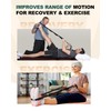 Trideer Stretching Strap Yoga Strap Physical Therapy for Home Workout,