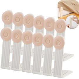 Cailoda Lock Sheet Holders Set of 12,Bed Sheet Lock Clips,Sheet Fasteners,Suitable for 7 inches and Above,Bed Sheet Clip securely Holds The Bed Sheet in Place,Easy Installation(Pink)