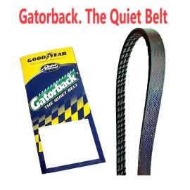 Continental Elite Serpentine Poly-V The Quiet Belt GOODYEAR GATORBACK 4030240