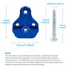 MAX COOL Aluminum Valve Spring Compressor Tool Suitable for Subaru