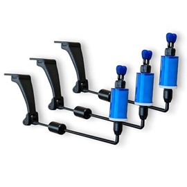 3 TBNS Bite Indicator Swingers Carp fishing Tackle for Bite Alarms and bank sticks (Blue)
