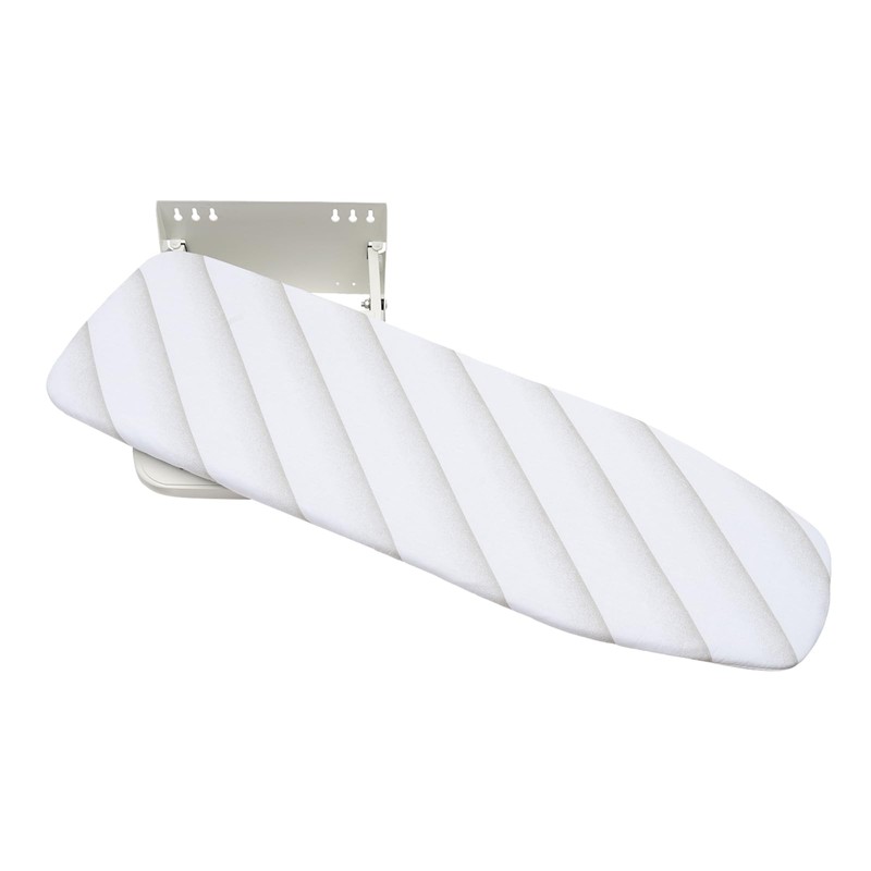 TITIDU Wall Mounted Ironing Board Space Saver Foldable 180°Swivel Ironing