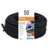 DIG PSH50 1/4" x 50' Black Porous Soaker Drip Line