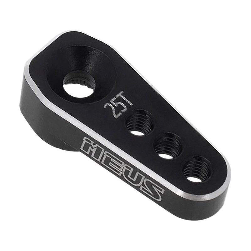 MEUS Racing Coreless TRX4M Servo with Lay Down Servo Mount