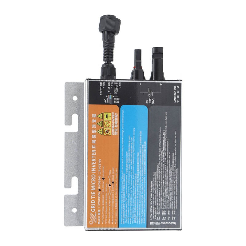 600W Grid Tie Inverter Solar Micro Inverter Power Sine Wave