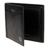 Pepe Jeans Joumma Bags Black Leather Wallet with Wallet, Black,