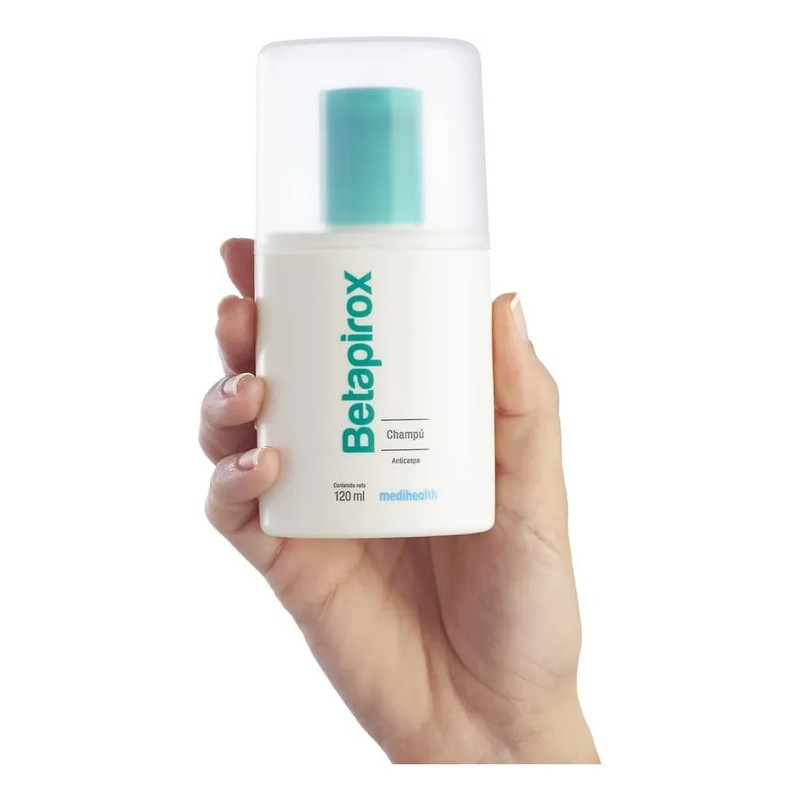 Betapirox Champú Anti-caspa Medihealth 120ml