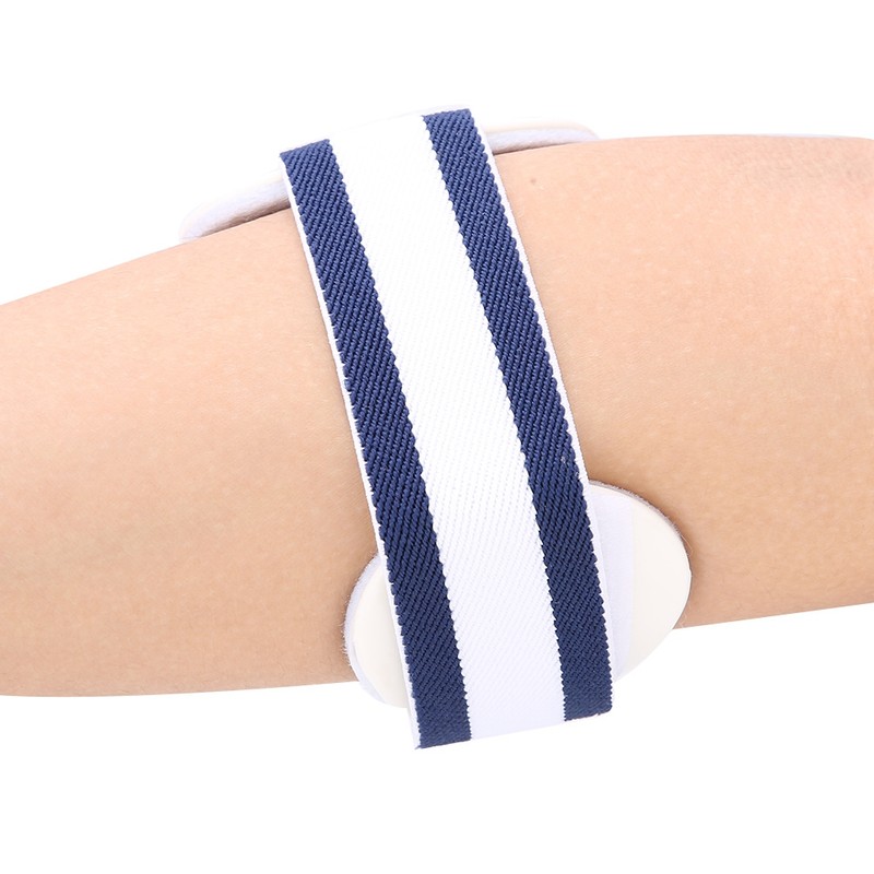 Adjustable Elbow Support Tennis Golfer Epicondylitis Brace Strap Lateral Pain