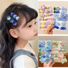 Little Girl Hair Ties Hair Barrettes Set of 22, Hair