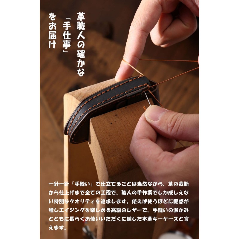 [ontto] Renault Smart Key Case, Key Cover, Car Accessory, Shockproof,