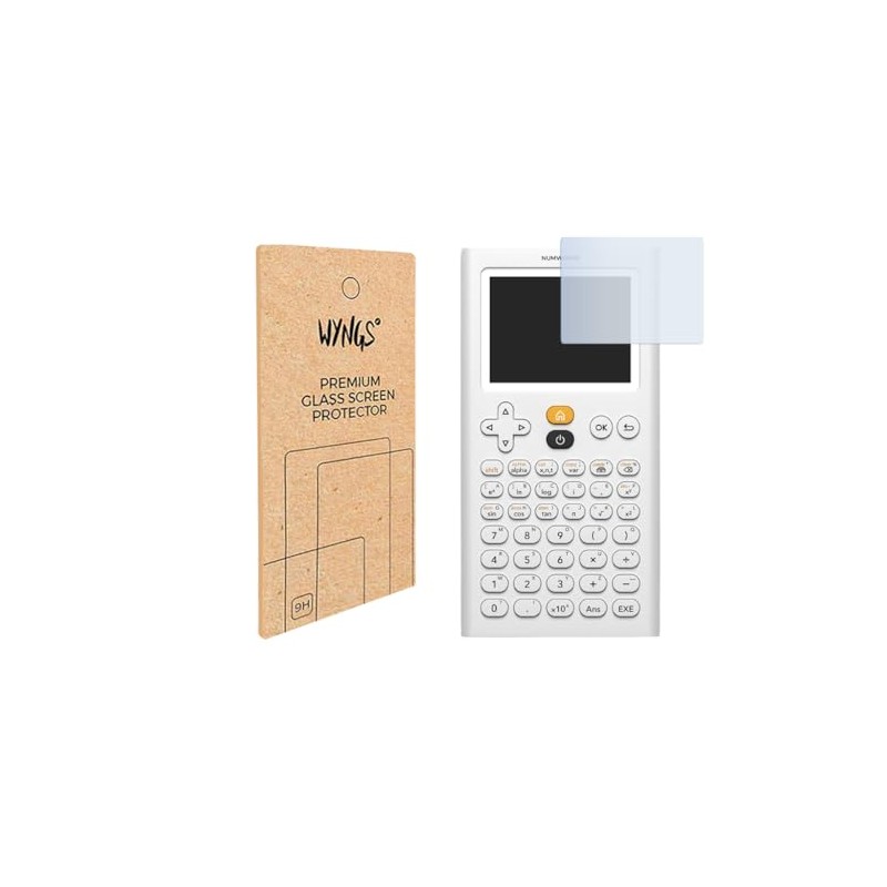 WYNGS Numworks Graphing Calculator Screen Protector