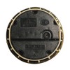 Shuade 65mm Clock Insert with Roman Numeral Quartzs Movement Gold