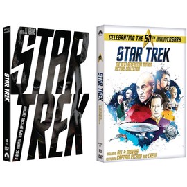 Super Duper Star Trek Mega Collection - Star Trek (2-Disc Digital Copy Special Edition) & Star Trek The Next Generation Motion Picture Collection: Generations / First Contact / Insurrection / Nemesis