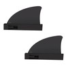 XYgdhqpt Skeg Replacement Fin/Inflatable Kayak Skeg Replacement Compatible with Tobin