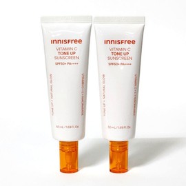 Innisfree Vita C Blemish Tone Up Sunscreen 50ml +50ml / 이니스프리 비타C 잡티 톤업 선스크린 50ml +50ml