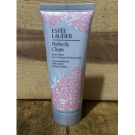 Estée Lauder- Perfectly Clean Multi-Action Foam Cleanser Purifying Mask 2.5oz