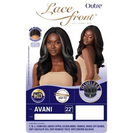 Outre Lace Front Wig - Avani (JET BLACK 1)