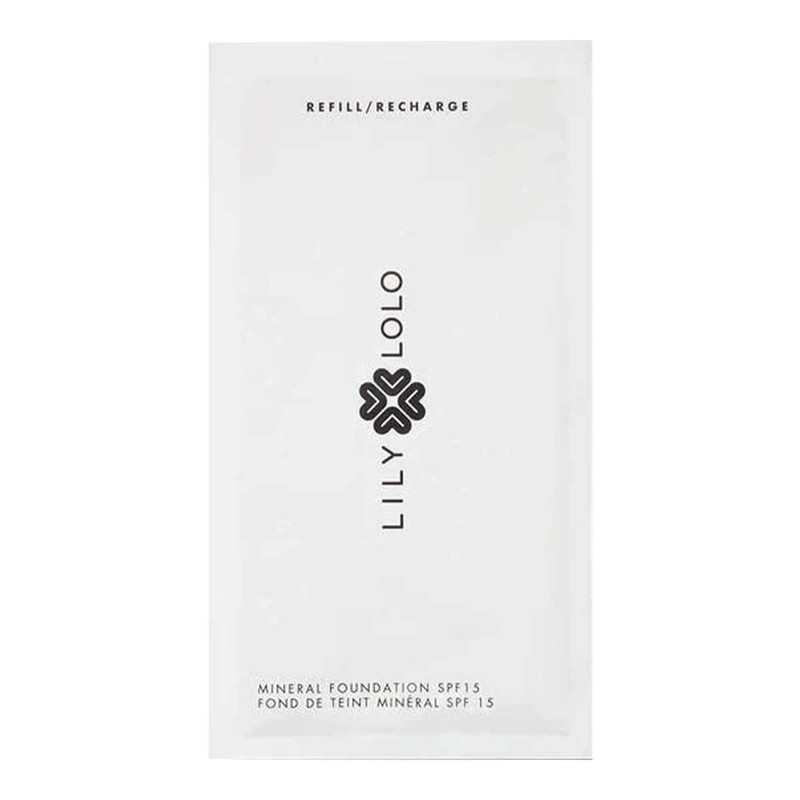 Lily Lolo Mineral Foundation SPF15 - Refill, Warm Peach 10g