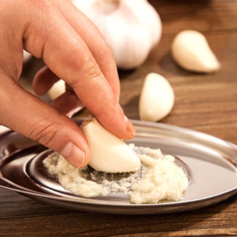 CYSFETENA Thickened Stainless Steel Ginger Grater Tool, Anti-Scratch Micro Planer