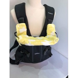 Baby Bjorn ONE KAI ONE KAI Air ONE + Air Front Cover Bib Imabari Towel (Yellow Sheep)