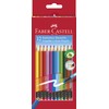 Faber-Castell 12 Erasable Colour Pencils