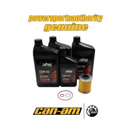 Can-Am 2015-2023 Can-Am Outlander 450 Defender HD5 OEM 5W-40 S. Blend Oil Change 779256