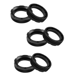 6Pcs Spark Plug Well Gasket Fit for Jeep Wrangler JK JL Gladiator JT Cherokee Grand Cherokee 3.6L 2012-2024, Spark Plug Tube Seal Replace 5184778AB