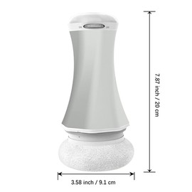 Odexmax Cordless Cellulite Massager Body Sculpting Machine Electric (Grey)