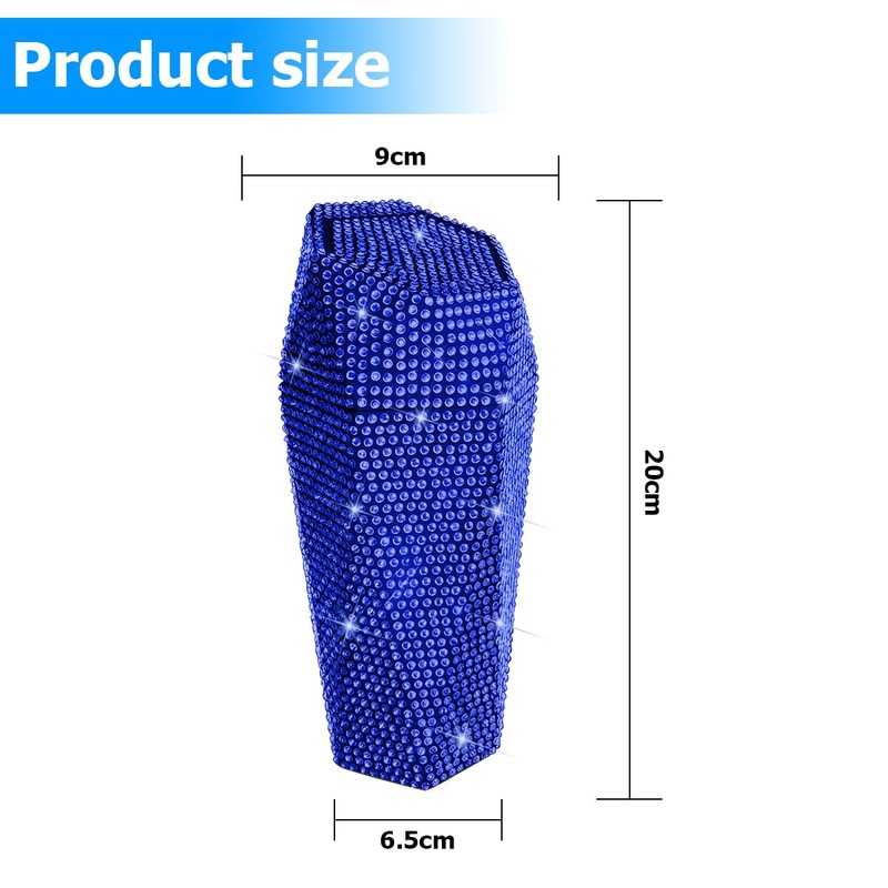 JNNJ Universal Mini Hanging Bin with Garbage Bag for Car