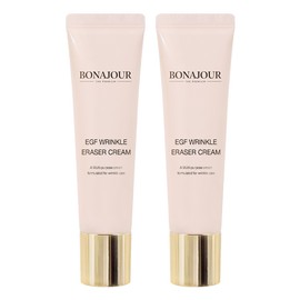 Bonajour EGF Wrinkle Eraser Cream, 30ml, 2 pieces / 보나쥬르 EGF 링클 이레이져 크림, 30ml, 2개