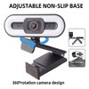 1080p HD -Webcam mit Mikrofon 120 ° Weitwinkelobjektiv 360 °