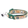 Sushi Cat Collar with Onigiri Bell | Adjustable Large Size