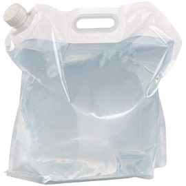 Semptec Urban Survival Technology Folding Canister: Flat Foldable Water Canister with Carry Handle, 10 Litres, BPA-Free (BPA-Free)