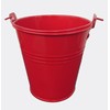 Spring life 11CM METAL TIN HERB FLOWER BUCKET POT PLANTER