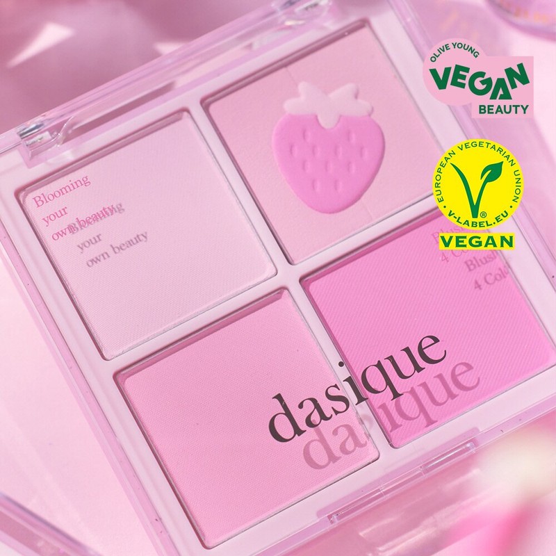DASIQUE Blending Mood Cheek - [Original Only] 08 Blueberry Sorbet