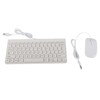 Ultra Thin USB Wired Keyboard, Mini Portable Plug and Play
