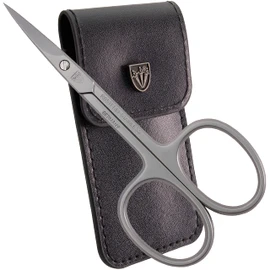 3 Swords Germany | Straight Cuticle Scissors, Dead Skin Scissors, Stainless Steel, Extra Sharp - Made in Germany by 3 Swords Germany (7872)
