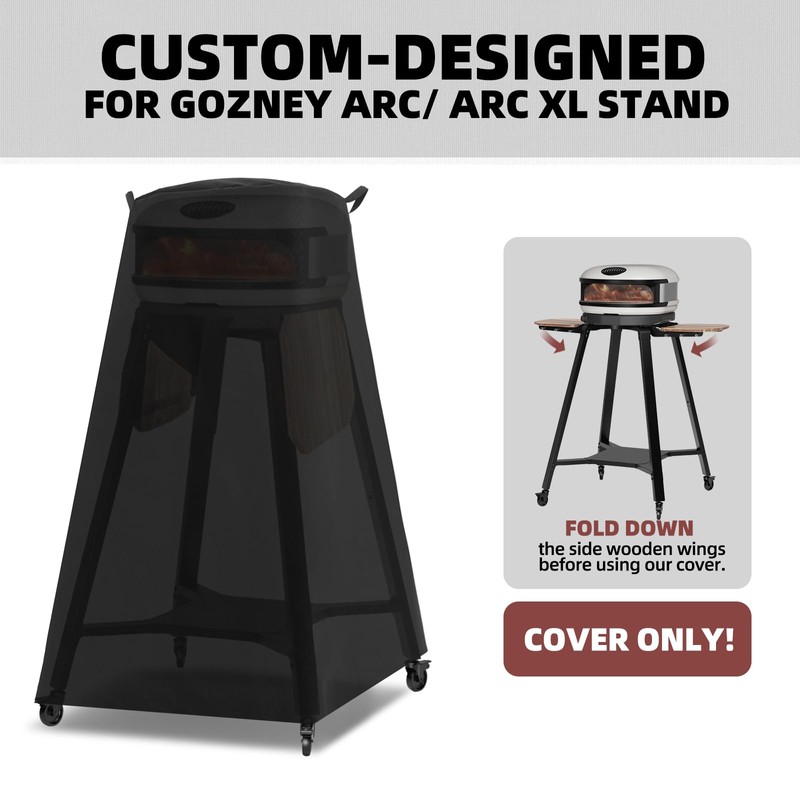 Waterproof Pizza Oven Cover for Gozney Arc/Arc XL on Stand,
