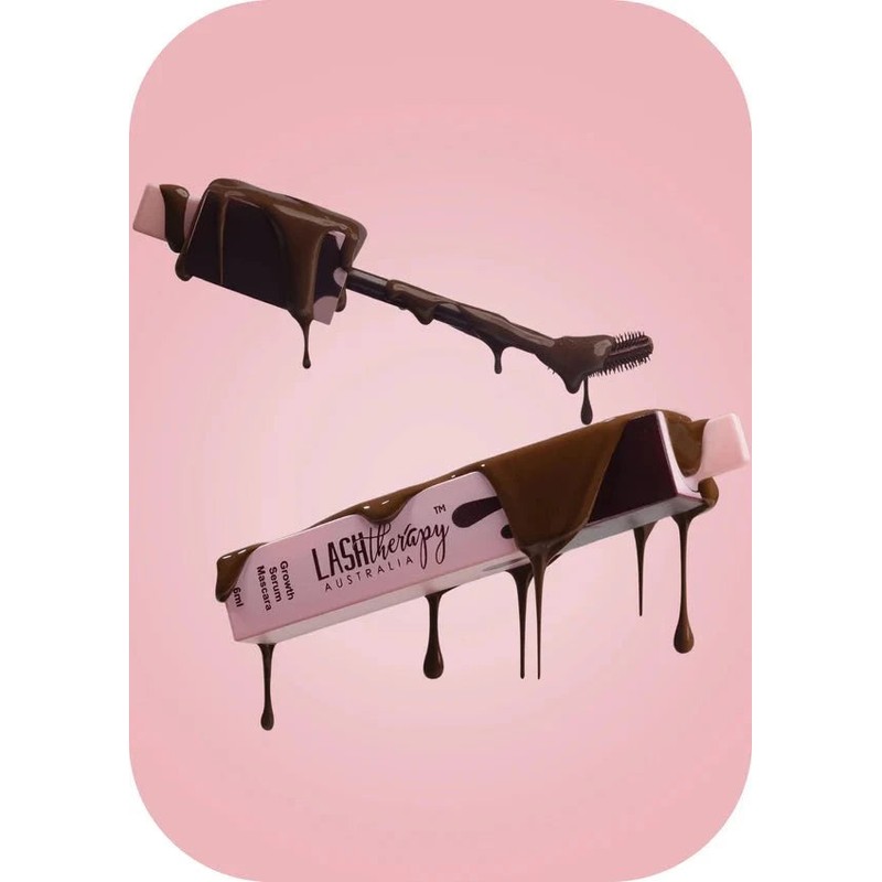 Lash Therapy Australia Everylash Serum Infused Mascara Brown 6ml