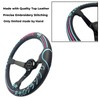 Performance Steering Wheel 350mm Deep Dish 6 Bolt For JDM