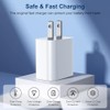 GREPHONE GREPHONE iPhone Charger Fast Charging,20W PD USB C Wall