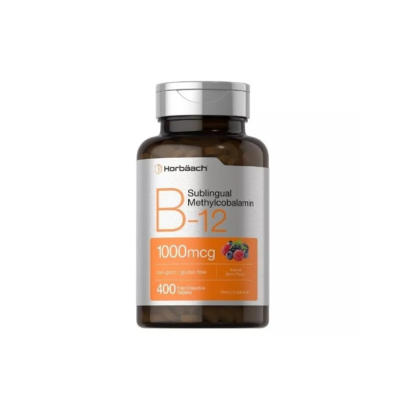 Horbaach Vitamin B12 Sublingual 1000 mcg, Methylcobalami