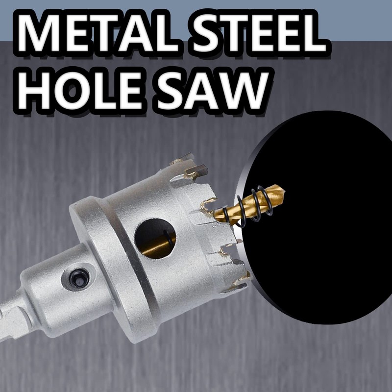 4inch / 100mm Metal Steel Hole Saw TCT Hole Cutter