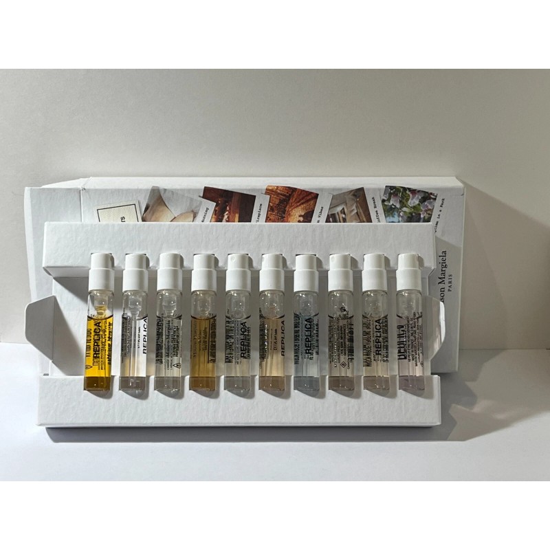 Maison Margiela REPLICA Memory Box discovery Perfume 10 Piece set